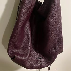 Cute leather hobo